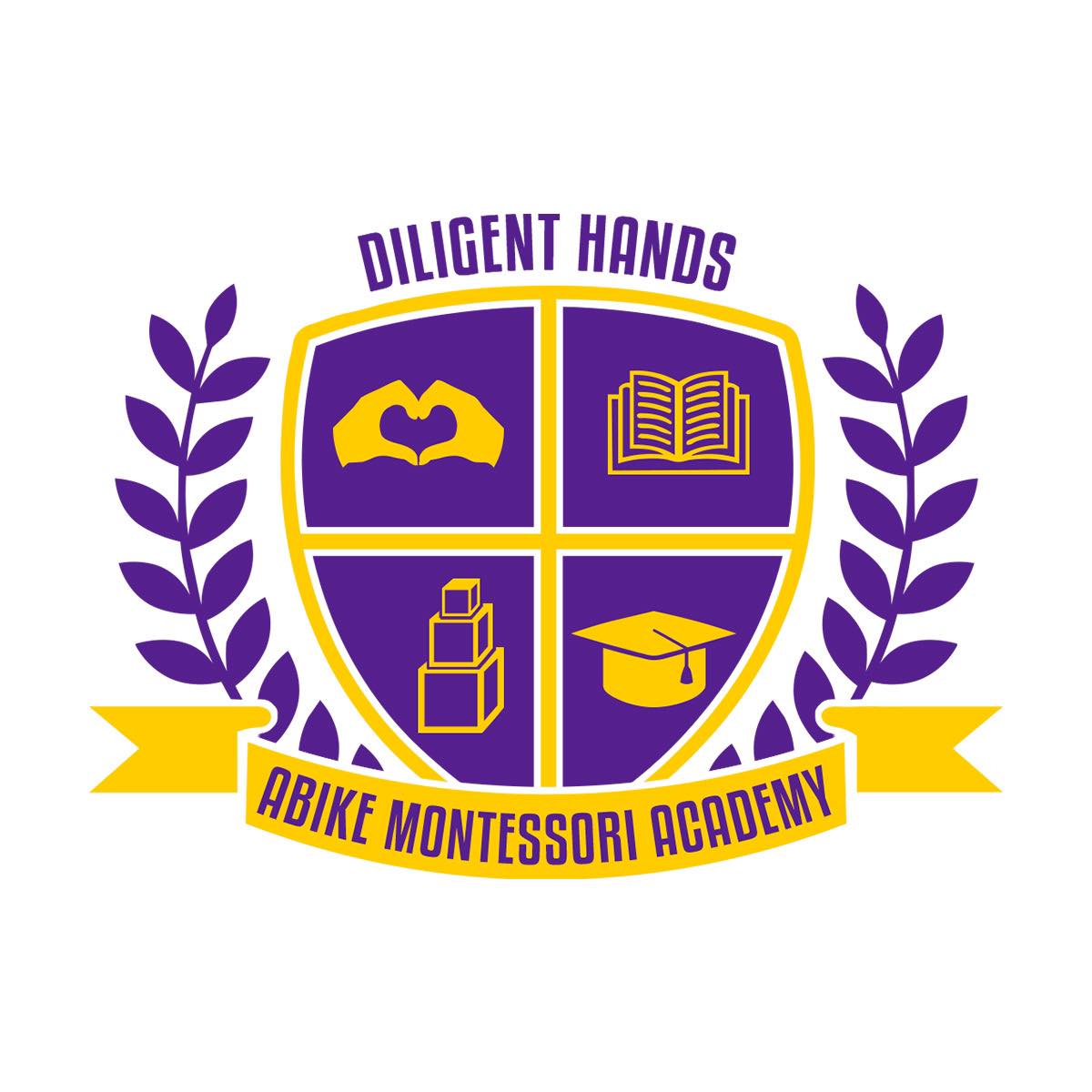 Diligent Hands Abike Montessori Academy Logo