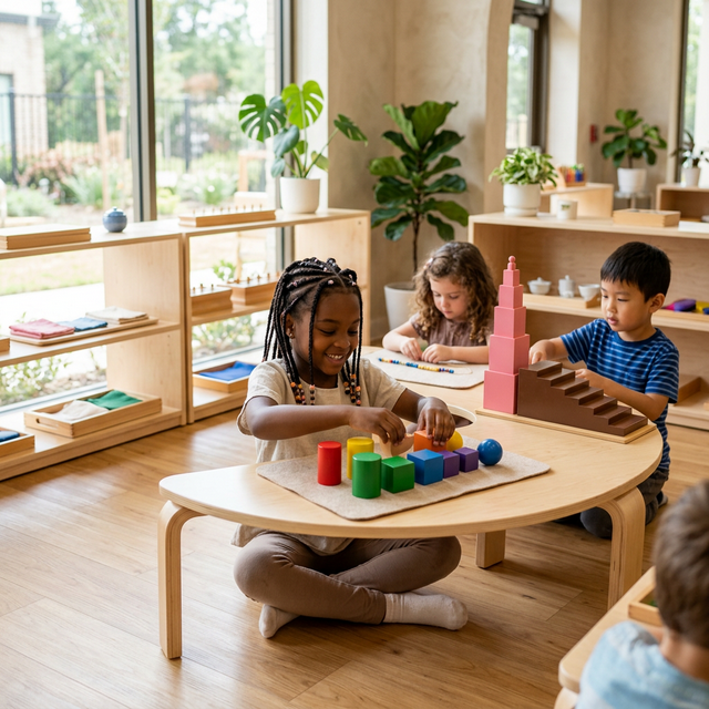 Lower Elementary — Abike Montessori