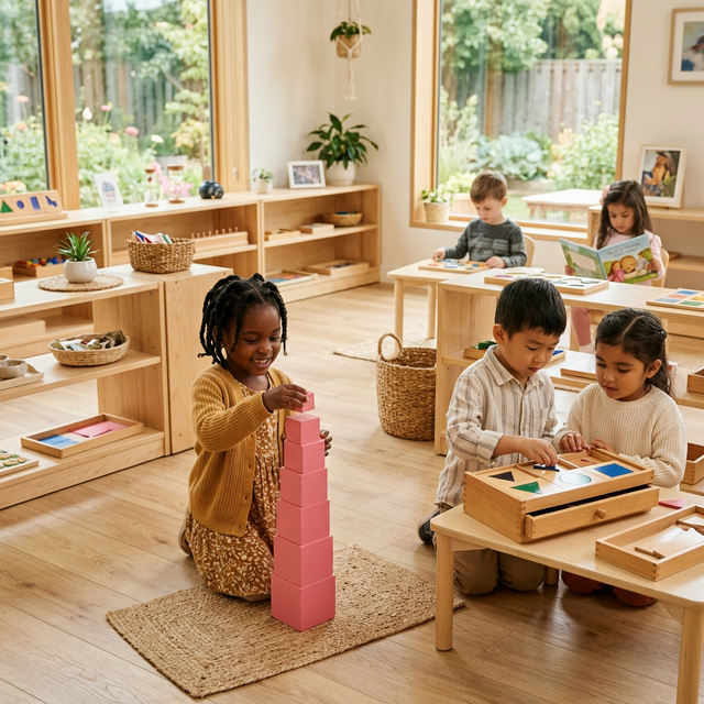 Pre‑School Program — Abike Montessori