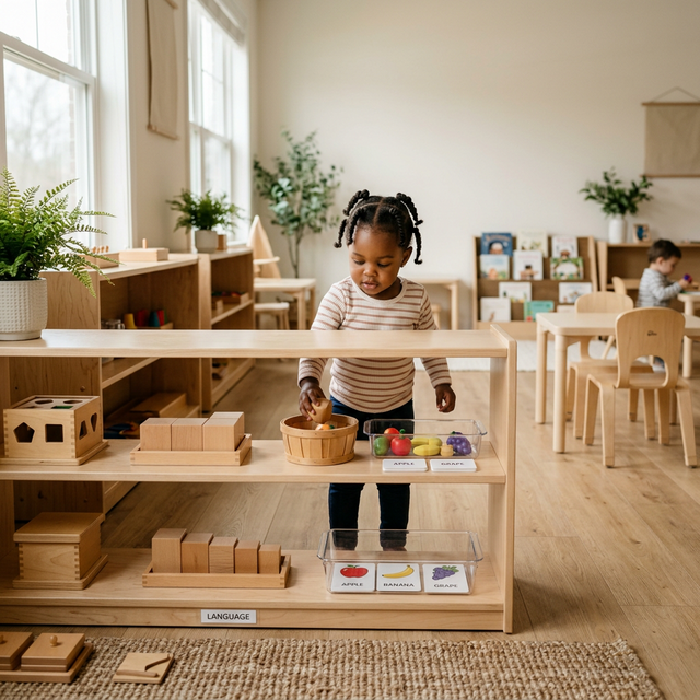 Toddler Program — Abike Montessori