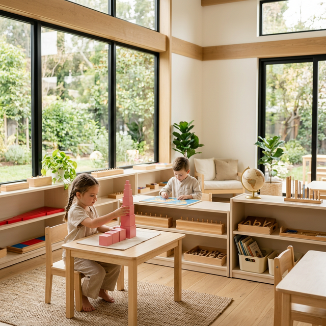 Upper Elementary — Abike Montessori